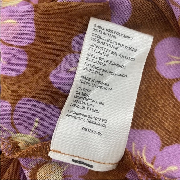 🌸FREE PEOPLE🌸LUCKY SHIRTEE🌸PINK DAISIES🌸 - Picture 16 of 16